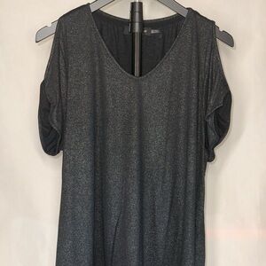 Elegant Black Women's Top